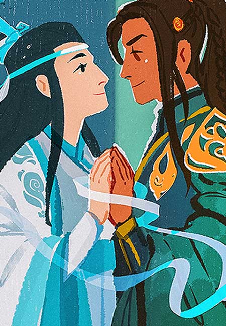 thumbnail romantic historical chinese hanfu